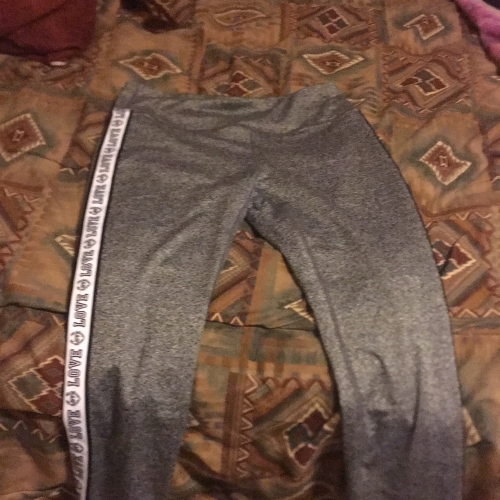 Love gray leggings